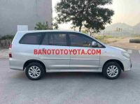 Cần bán xe Toyota Innova 2.0E năm 2014 màu Bạc cực đẹp