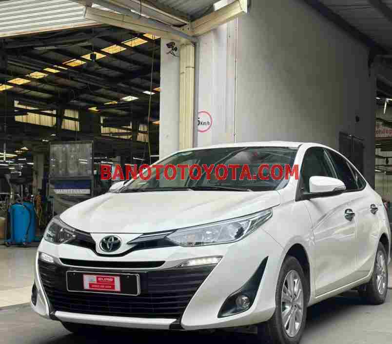 Cần bán Toyota Vios 1.5G 2019, xe đẹp giá rẻ bất ngờ