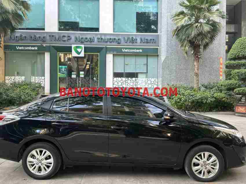 Xe Toyota Vios 1.5E CVT đời 2019 đẹp bán gấp