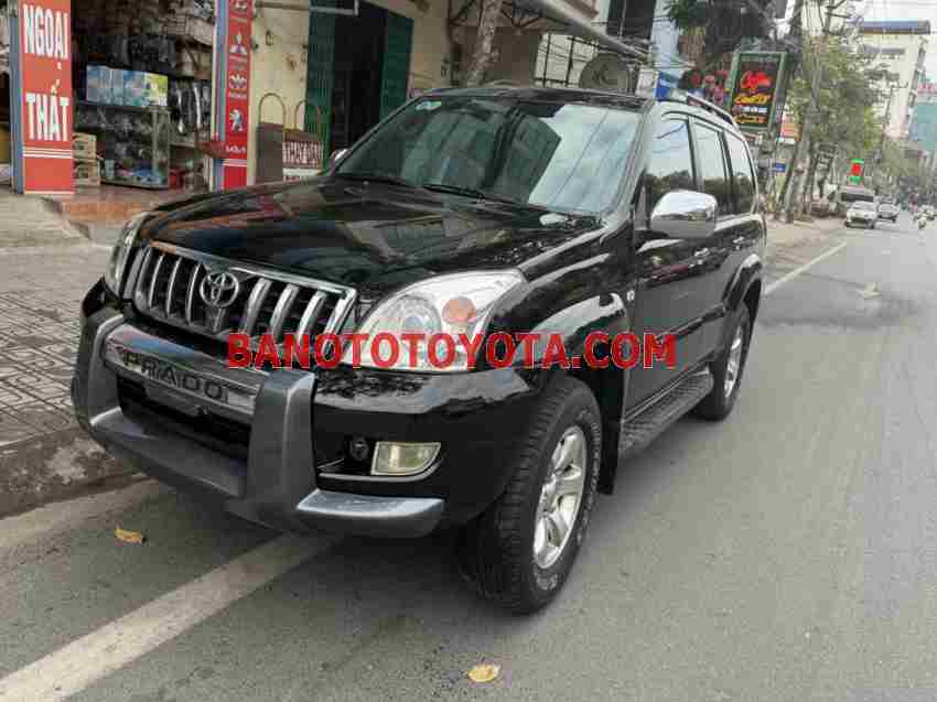 Bán Toyota Prado GX 2.7 AT, màu Đen, Máy xăng, 2007