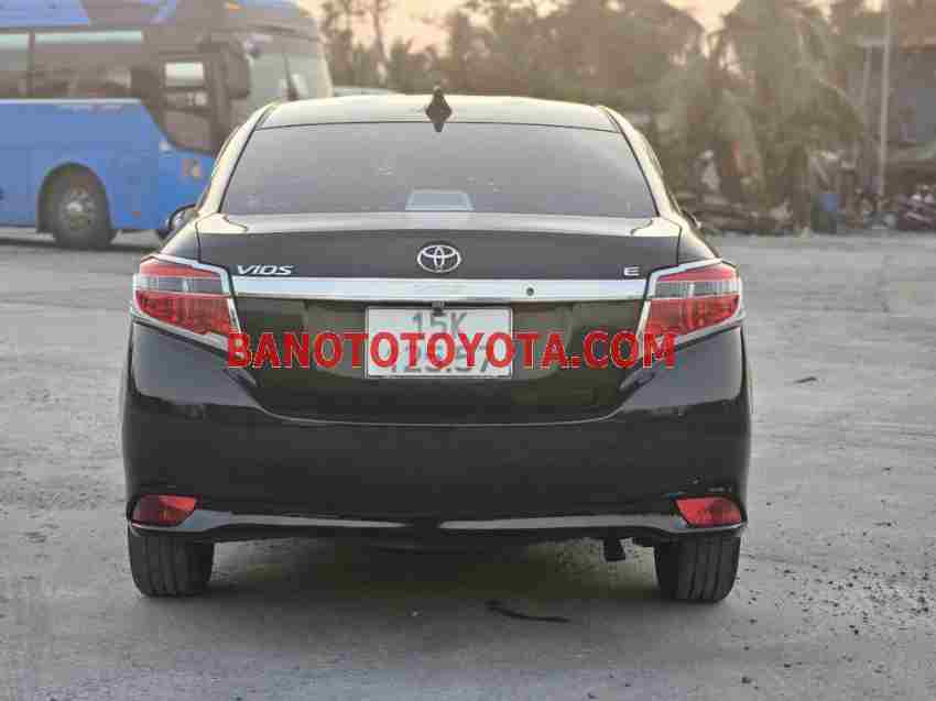 Cần bán gấp xe Toyota Vios 1.5E CVT năm 2017, màu Đen, Số tự động