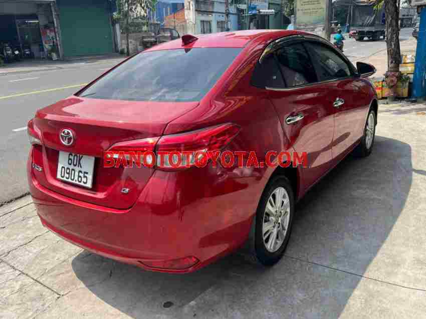 Cần bán xe Toyota Vios 1.5G 2020 Số tự động màu Đỏ