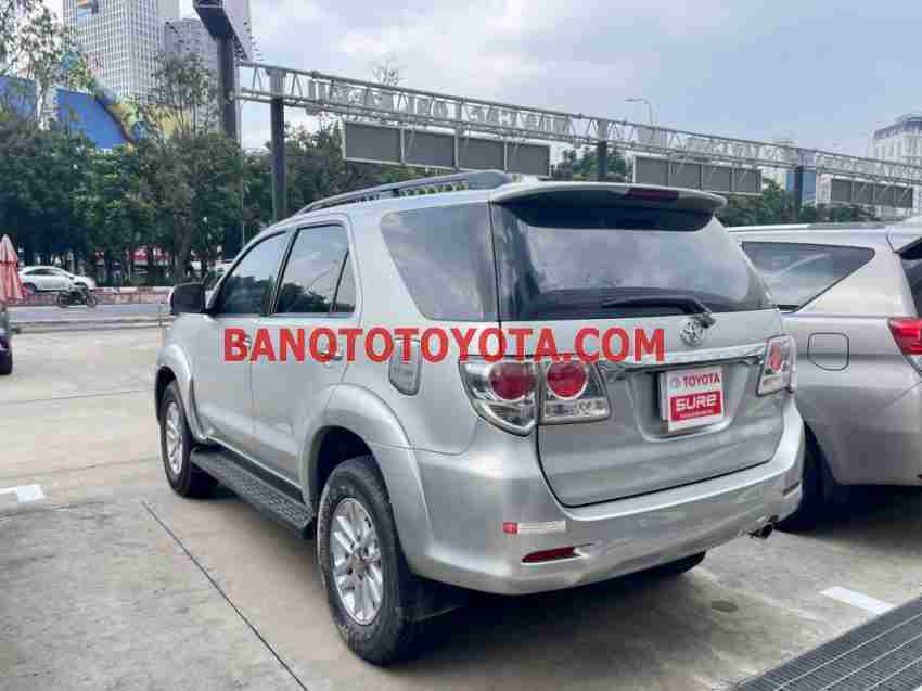 Cần bán Toyota Fortuner 2.7V 4x2 AT 2013 xe đẹp