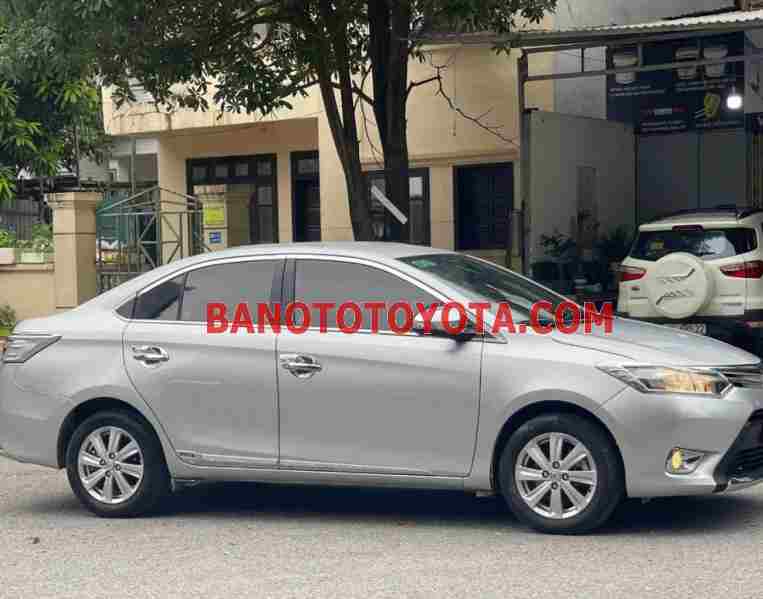 Cần bán xe Toyota Vios 1.5E CVT 2016 Số tự động