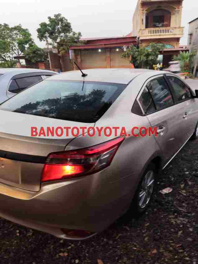 Cần bán Toyota Vios 1.3J 2015 - Số tay