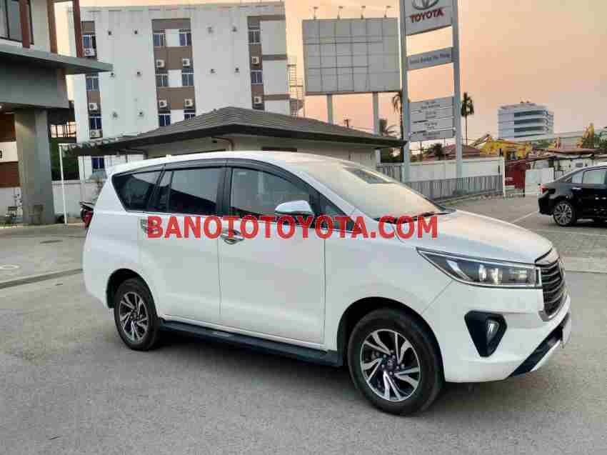 Cần bán Toyota Innova G 2.0 AT Máy xăng 2021 màu Trắng