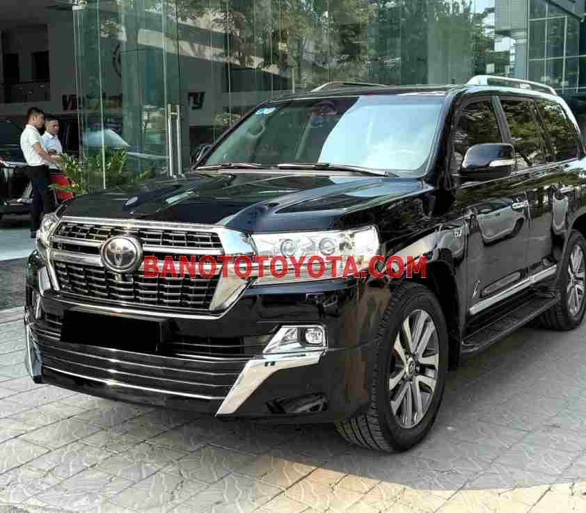 Toyota Land Cruiser 2020 Suv màu Đen