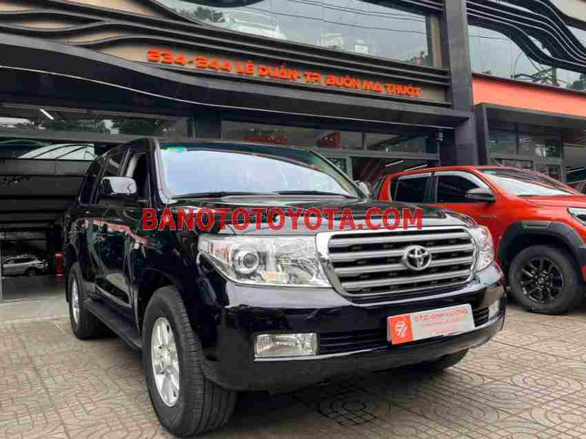 Cần bán gấp Toyota Land Cruiser VX 4.7 V8 đời 2011, màu Đen