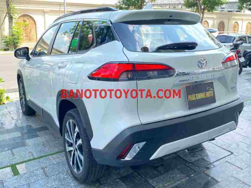 Cần bán xe Toyota Corolla Cross 1.8V màu Trắng 2020