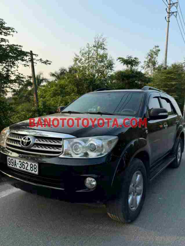 Toyota Fortuner 2.7V 4x4 AT 2009 - Giá tốt