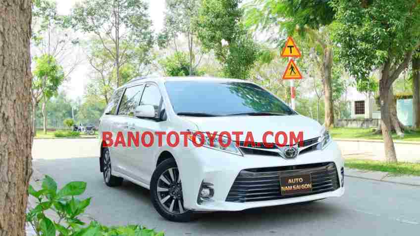 Toyota Sienna Limited 3.5 AWD năm sản xuất 2018 giá tốt