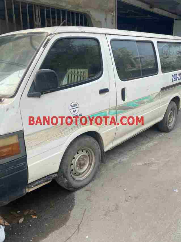 Cần bán gấp Toyota Hiace Van 2.4 năm 2003 giá cực tốt