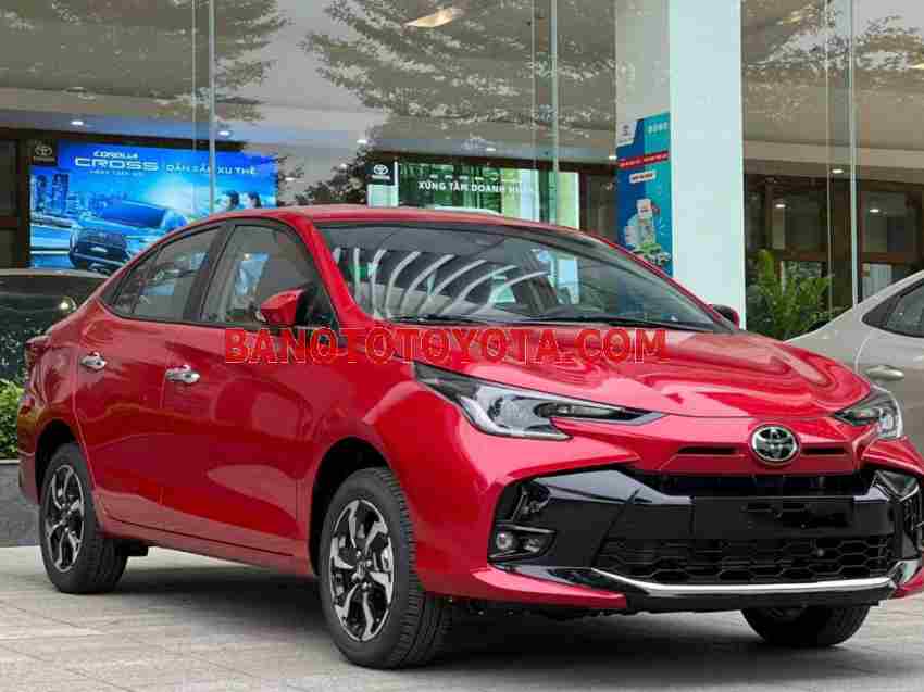 Toyota Vios G 1.5 CVT 2024  Số tự động, GIÁ GIẬT MÌNH