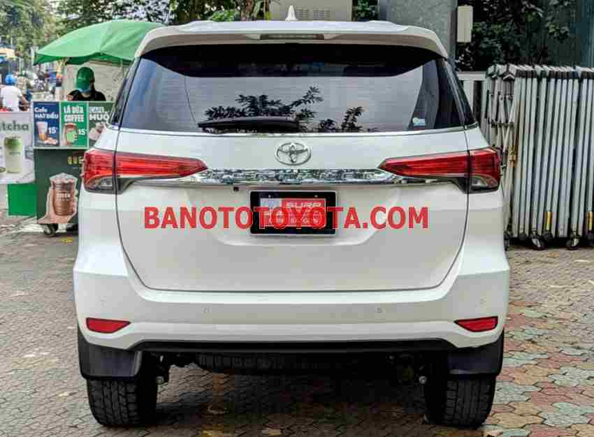 Toyota Fortuner 2021 Suv màu Trắng