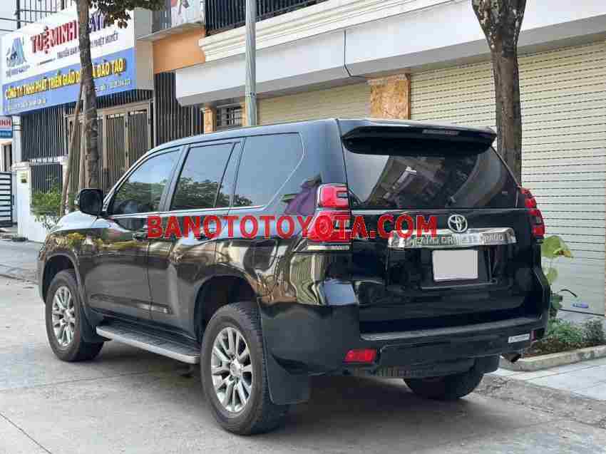 Cần bán xe Toyota Prado VX 2.7L màu Đen 2020