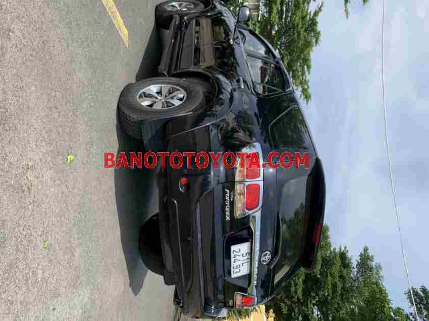 Cần bán gấp xe Toyota Fortuner SR5 2.7 AT 2007 màu Đen