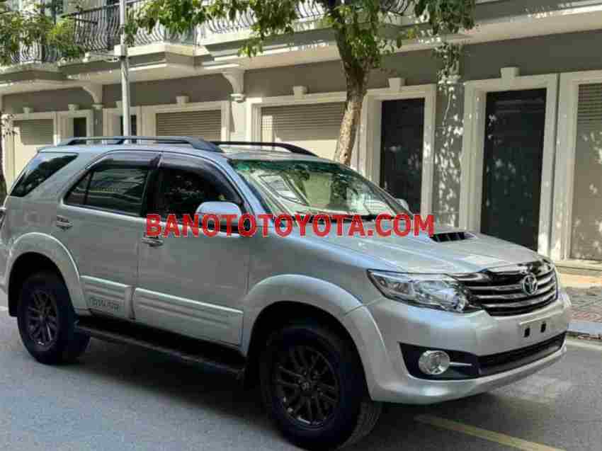 Toyota Fortuner 2.5G năm 2016 cần bán