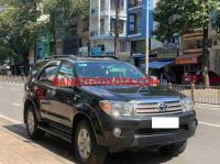 Cần bán gấp Toyota Fortuner 2.7V 4x4 AT đời 2011, màu Đen