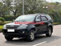 Cần bán gấp xe Toyota Fortuner SR5 2.7 AT 2006 màu Đen