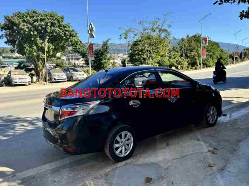 Toyota Vios 1.5E model 2015 xe chuẩn hết ý