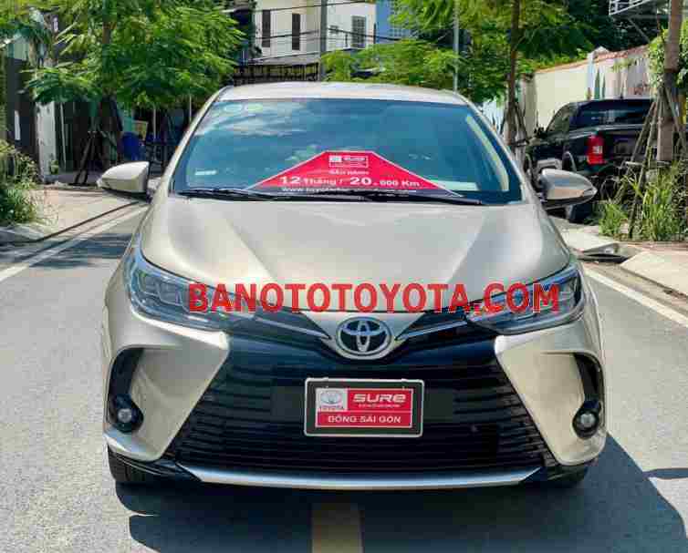 Toyota Vios G 1.5 CVT 2021 - Giá tốt