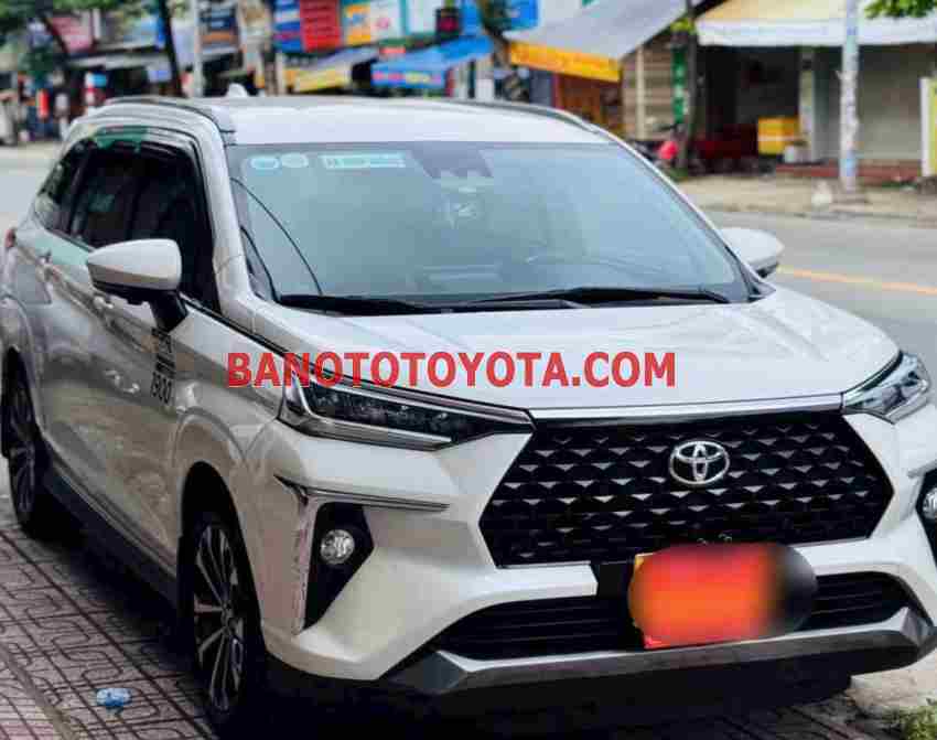 Cần bán xe Toyota Veloz Cross Top 1.5 CVT màu Trắng 2023