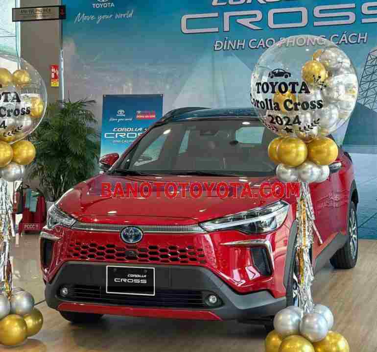 Toyota Corolla Cross 2024 Số tự động Nhập khẩu cực đẹp