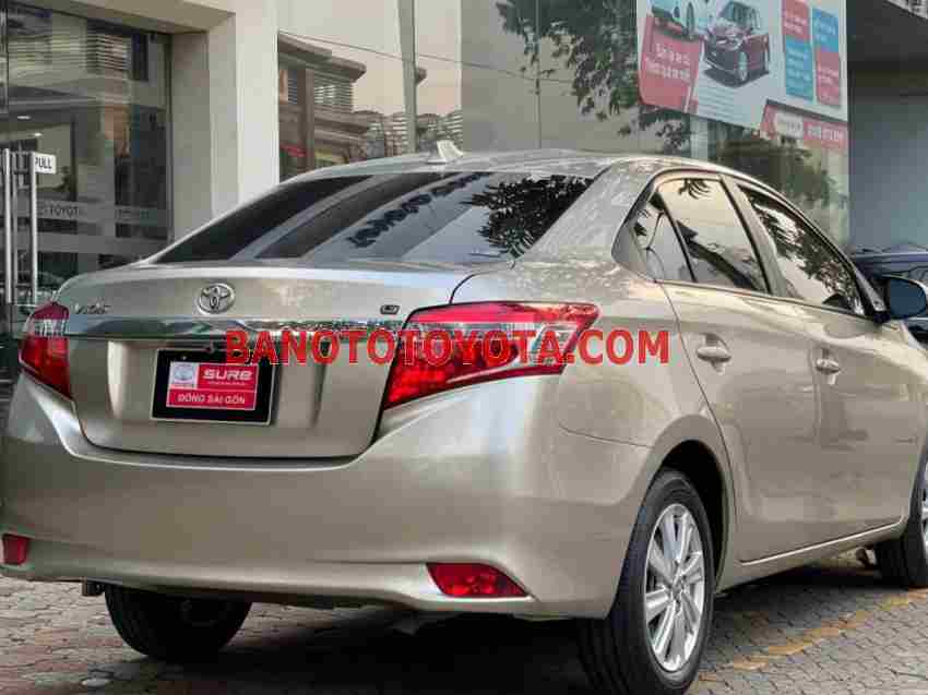 Cần bán gấp Toyota Vios 1.5G đời 2017, màu Vàng