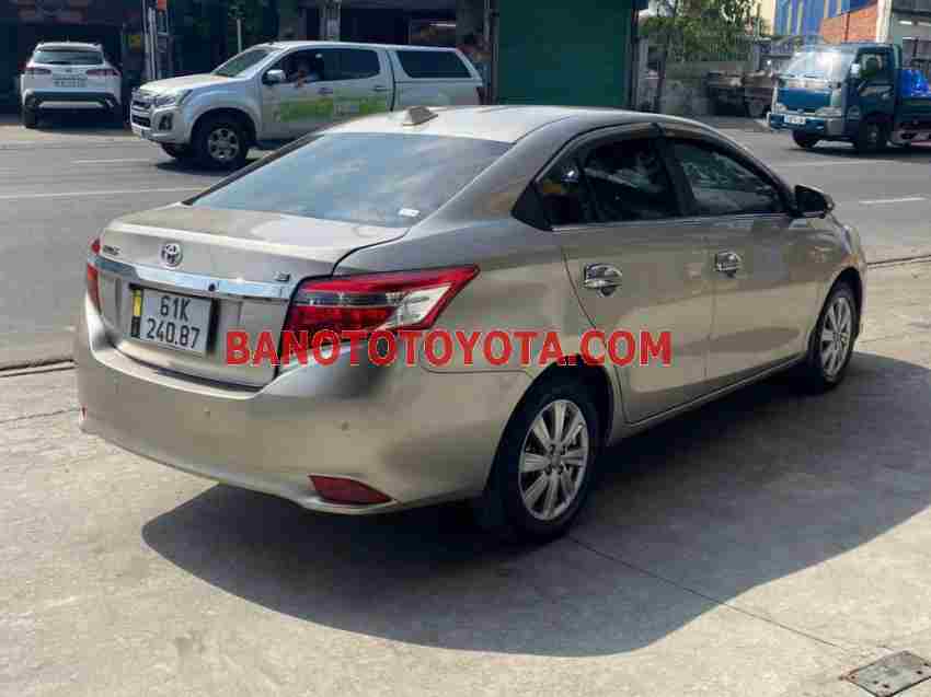 Bán xe Toyota Vios 1.5E đời 2016 - Giá tốt