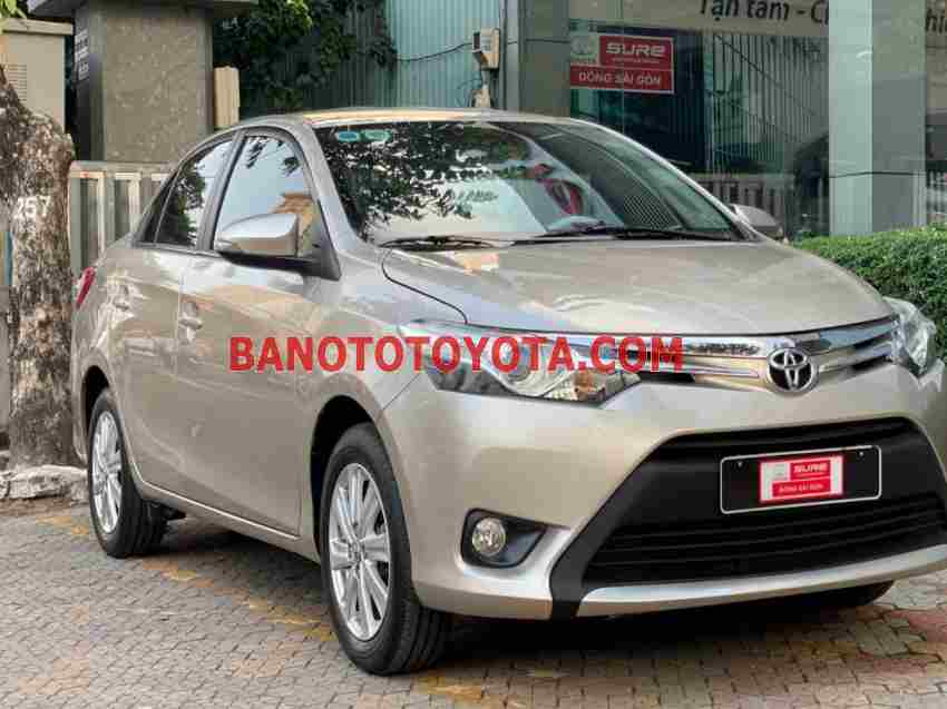 Toyota Vios 1.5G 2017 giá cực tốt