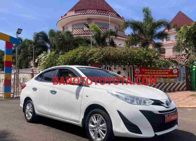 Cần bán Toyota Vios 1.5E MT Máy xăng 2018 màu Trắng