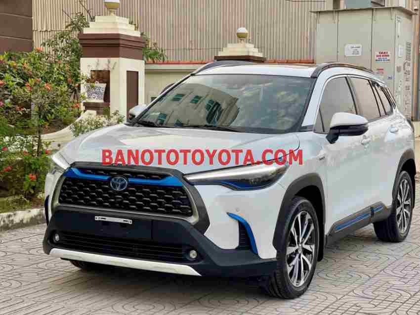 Bán Toyota Corolla Cross 1.8HV 2022 - Trắng