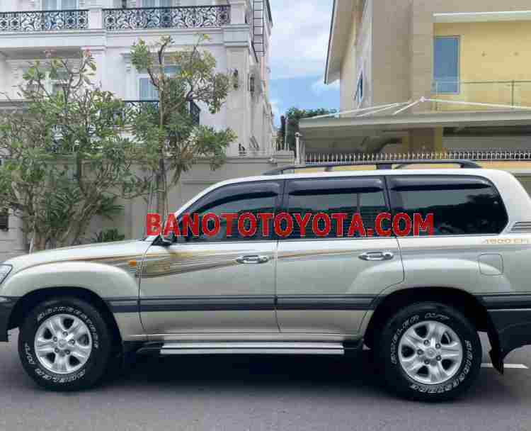 Cần bán Toyota Land Cruiser GX 4.5 2005 - Số tay