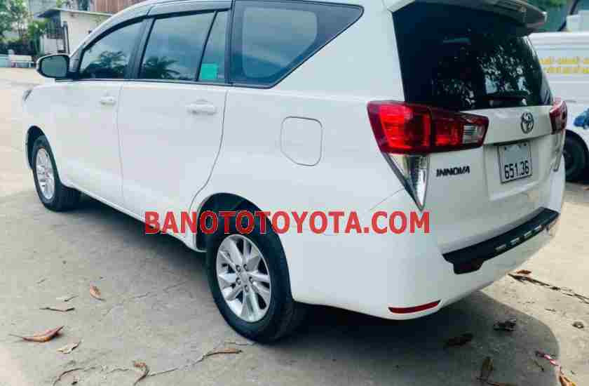 Cần bán xe Toyota Innova 2.0E 2019 Số tay màu Trắng