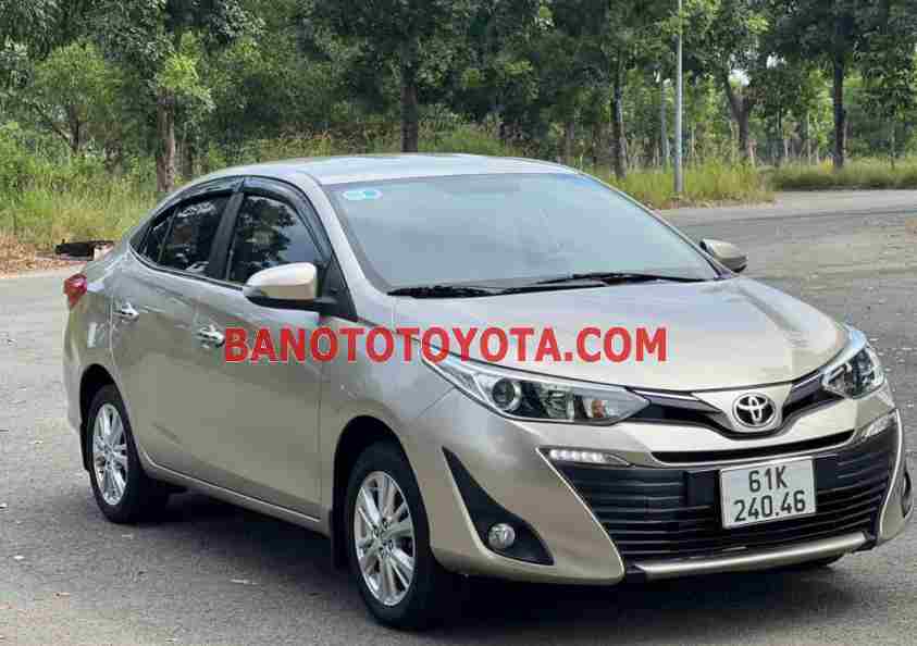 Cần bán gấp Toyota Vios 1.5G 2019 - Xe đẹp - Giá tốt