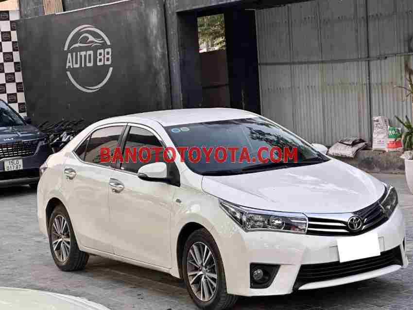 Cần bán Toyota Corolla altis 1.8G AT 2016 xe đẹp