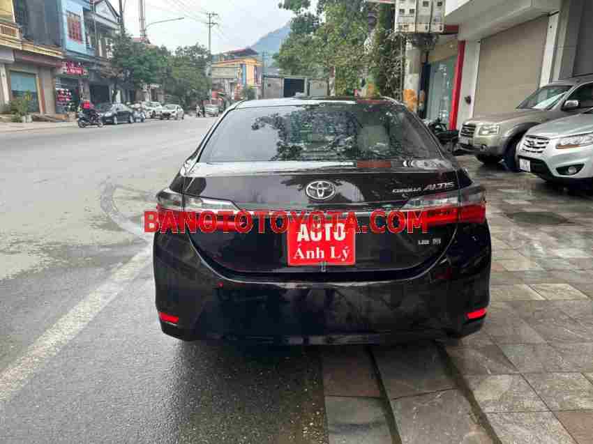 Toyota Corolla altis 2018 Sedan màu Đen