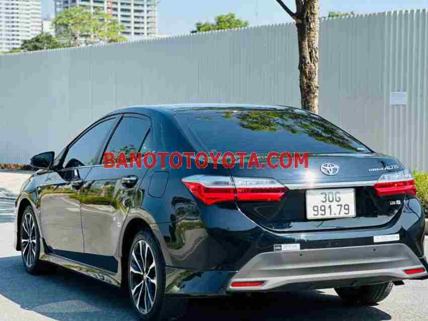 Bán Toyota Corolla altis 1.8G AT, màu Đen, Máy xăng, 2021