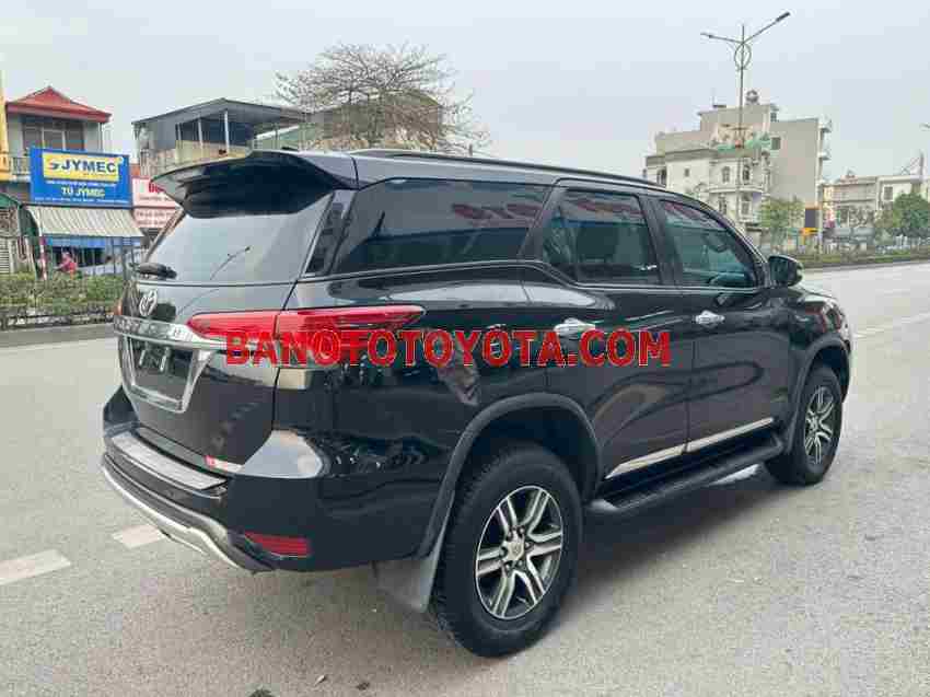 Toyota Fortuner 2017 Suv màu Đen