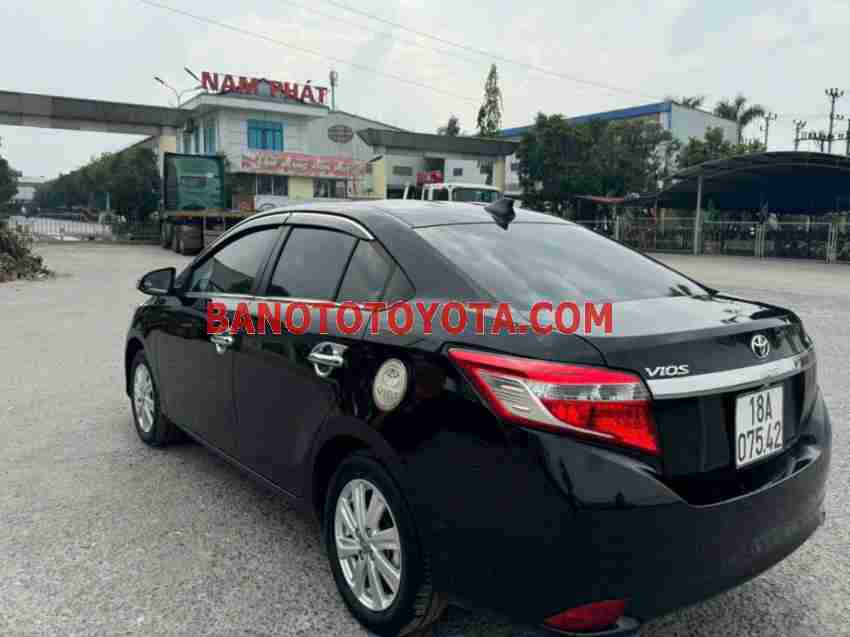 Cần bán nhanh Toyota Vios 1.5E 2016 cực đẹp