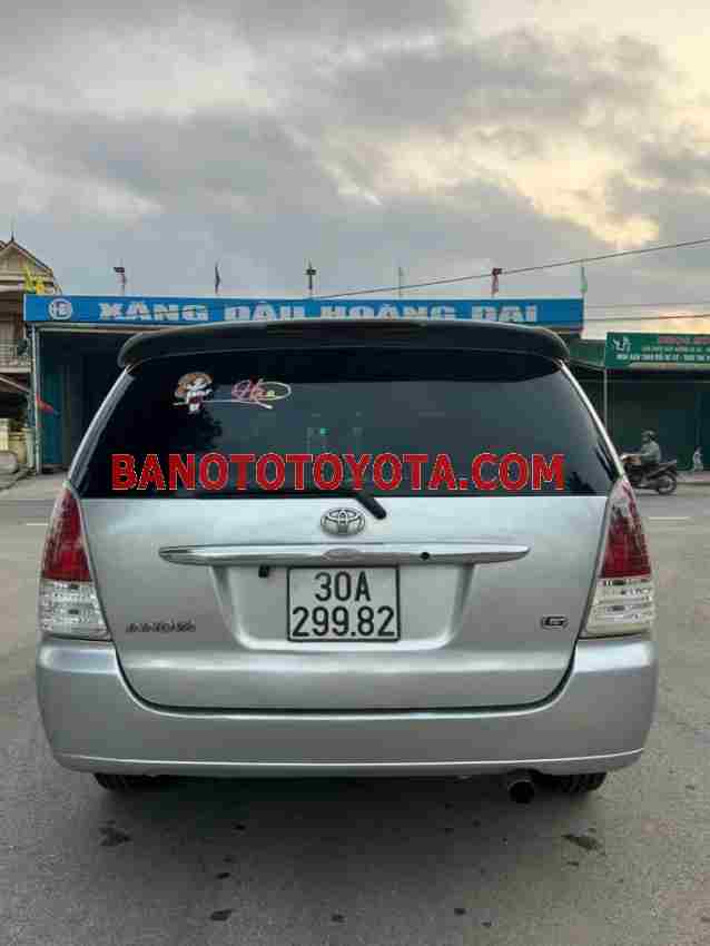 Toyota Innova G 2007 Máy xăng, xe đẹp