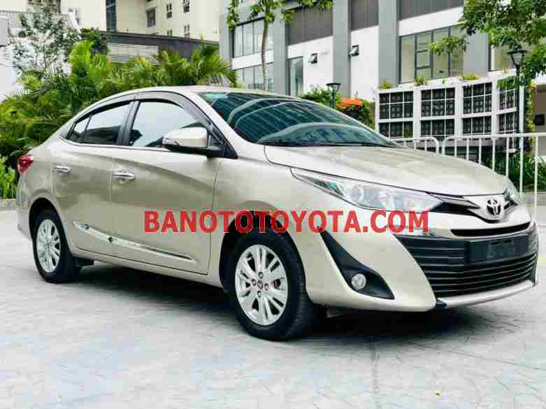 Toyota Vios 1.5G CVT 2021 Số tự động cực đẹp!