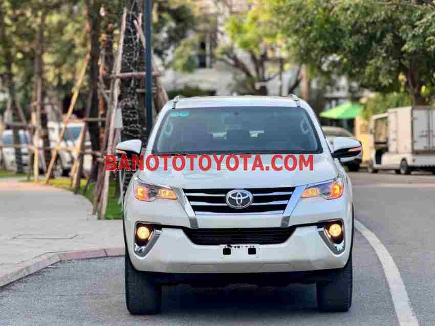 Toyota Fortuner 2.7V 4x2 AT sản xuất 2017 cực chất!