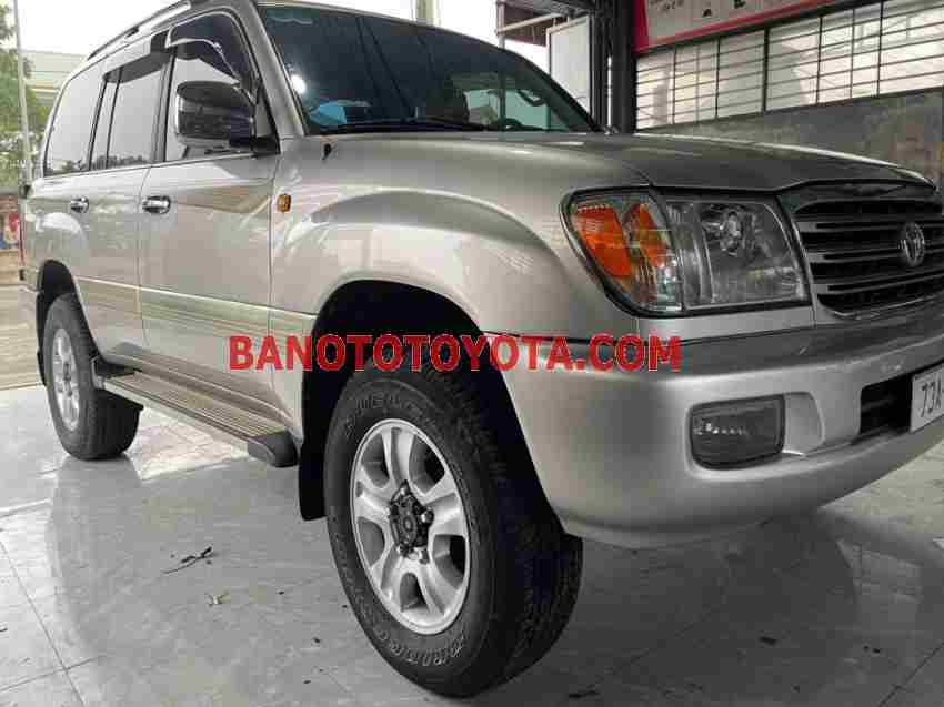 Toyota Land Cruiser GX 4.5 2004 Số tay giá đẹp