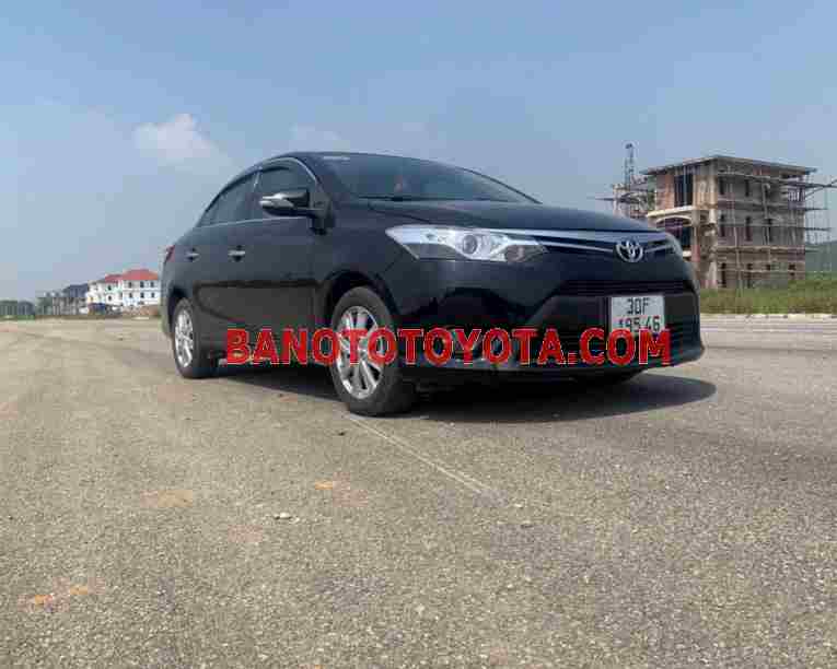 Cần bán xe Toyota Vios 1.5G 2018 Số tự động màu Đen