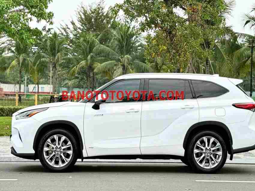 Cần bán xe Toyota Highlander Limited Hybrid 2.5 AWD đời 2020