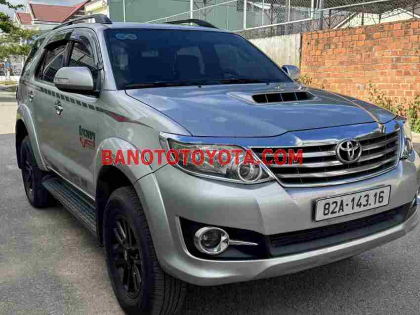 Cần bán Toyota Fortuner 2.5G 2013, xe đẹp giá rẻ bất ngờ