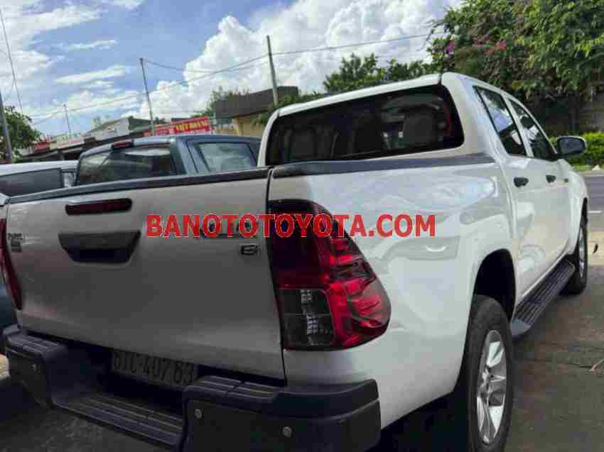 Cần bán xe Toyota Hilux 2.4E 4x2 AT 2019 Số tự động màu Trắng