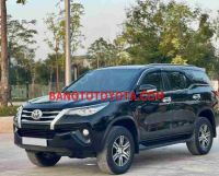 Cần bán gấp xe Toyota Fortuner 2.4G 4x2 MT 2017 màu Đen