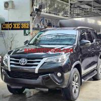 Cần bán gấp xe Toyota Fortuner 2.4G 4x2 MT năm 2016, màu Đen, Số tay